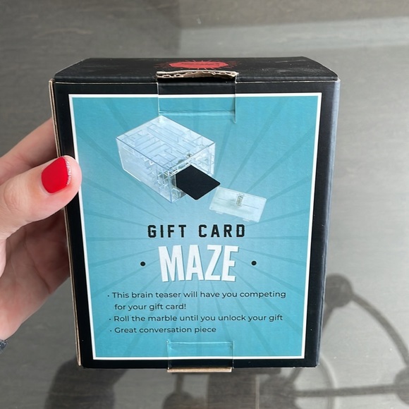 Gift card Mise, great conversation piece. Fun game at the same time. - Picture 2 of 3